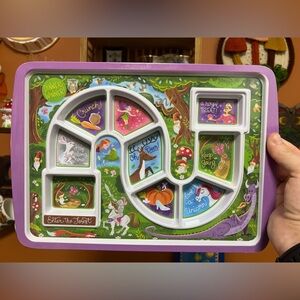 ‘Genuine Fred’ Dinner Winner Enchanted Forest plate